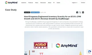 Preview of the Kiragames Case Study