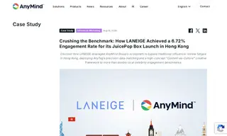 Preview of the Laneige Case Study