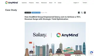 Preview of the Salary.com Case Study