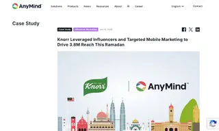 Preview of the Knorr Case Study