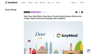 Preview of the Dove Case Study