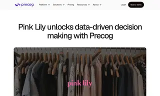 Preview of the Pink Lily Case Study