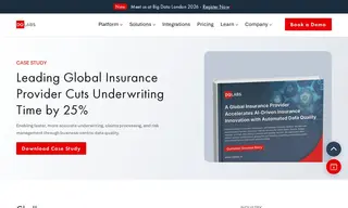 Preview of the Leading Global Insurance Provider Case Study