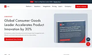 Preview of the Global Consumer Goods Leader Case Study