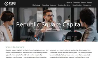 Preview of the Republic Square Capital Case Study