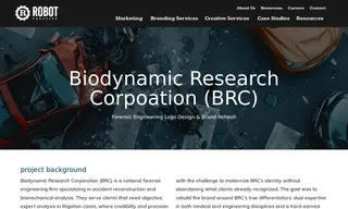 Preview of the Biodynamic Research Corporation (brc) Case Study
