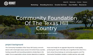 Preview of the Community Foundation of the Texas Hill Country Case Study