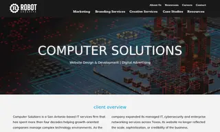 Preview of the Computer Solutions Case Study