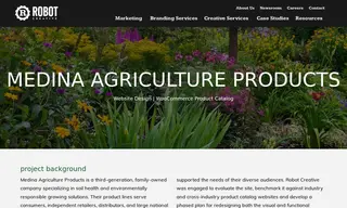 Preview of the Medina Agriculture Products Case Study