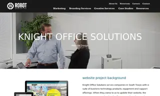Preview of the Knight Office Solutions Case Study