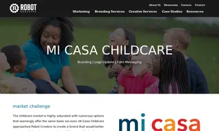 Preview of the Mi Casa Childcare Case Study