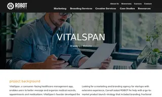 Preview of the VitalSpan Case Study