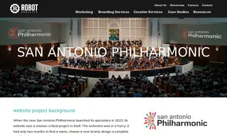 Preview of the San Antonio Philharmonic Case Study