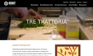Preview of the Tre Trattoria Case Study