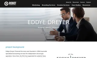 Preview of the Eddye Dreyer Financial Services Case Study
