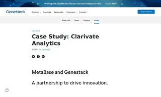Preview of the Clarivate Analytics Case Study