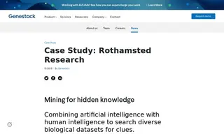 Preview of the Rothamsted Research Case Study