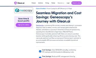 Preview of the Geneoscopy Case Study