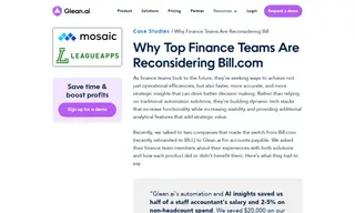 Preview of the LeagueApps Case Study