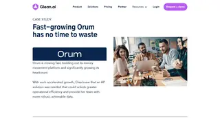 Preview of the Orum Case Study