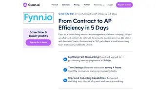Preview of the Fynn.io Case Study