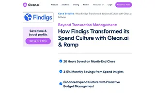 Preview of the Findigs Case Study