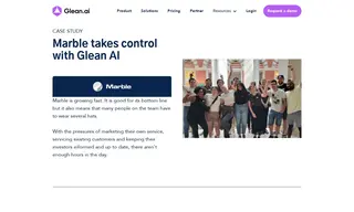 Preview of the Marble Case Study