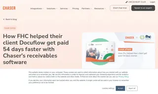 Preview of the FHC Accountants & Business Advisors Case Study