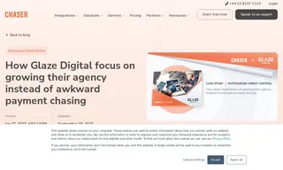Preview of the Glaze Digital Case Study