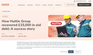 Preview of the Huttie Case Study