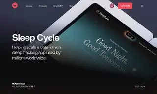 Preview of the Sleep Cycle Case Study