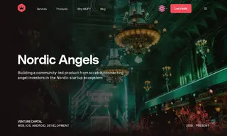Preview of the Nordic Angels Case Study