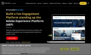 Preview of the Williams Racing Case Study