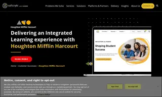 Preview of the Houghton Mifflin Harcourt Case Study