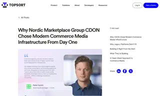 Preview of the CDON Group Case Study
