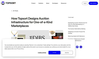 Preview of the 1stdibs Case Study