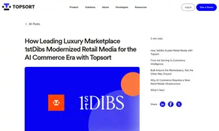 Preview of the 1stdibs Case Study