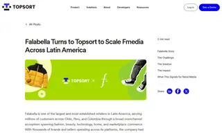 Preview of the falabella.com Case Study