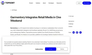 Preview of the Garmentory Case Study