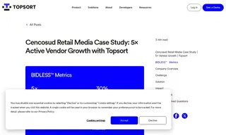 Preview of the Sodimac Homecenter Case Study