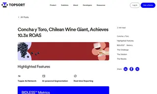 Preview of the Concha y Toro Case Study