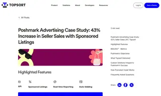 Preview of the Poshmark Case Study