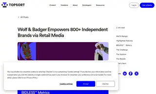 Preview of the Wolf & Badger Case Study