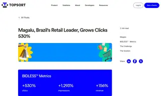 Preview of the Magalu Case Study