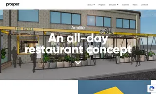 Preview of the Amélie Restaurant Case Study