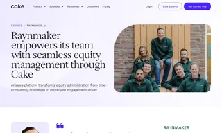 Preview of the Raynmaker.ai Case Study