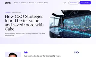 Preview of the CXO Strategies Case Study