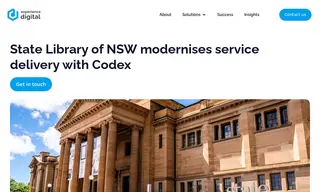 Preview of the State Library of New South Wales Case Study