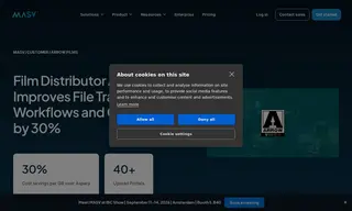 Preview of the Arrow Films Case Study