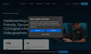 Preview of the CGI Digital Case Study